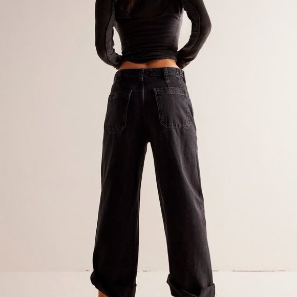 We The Free Palmer Cuffed Jeans - Picture 3 of 4